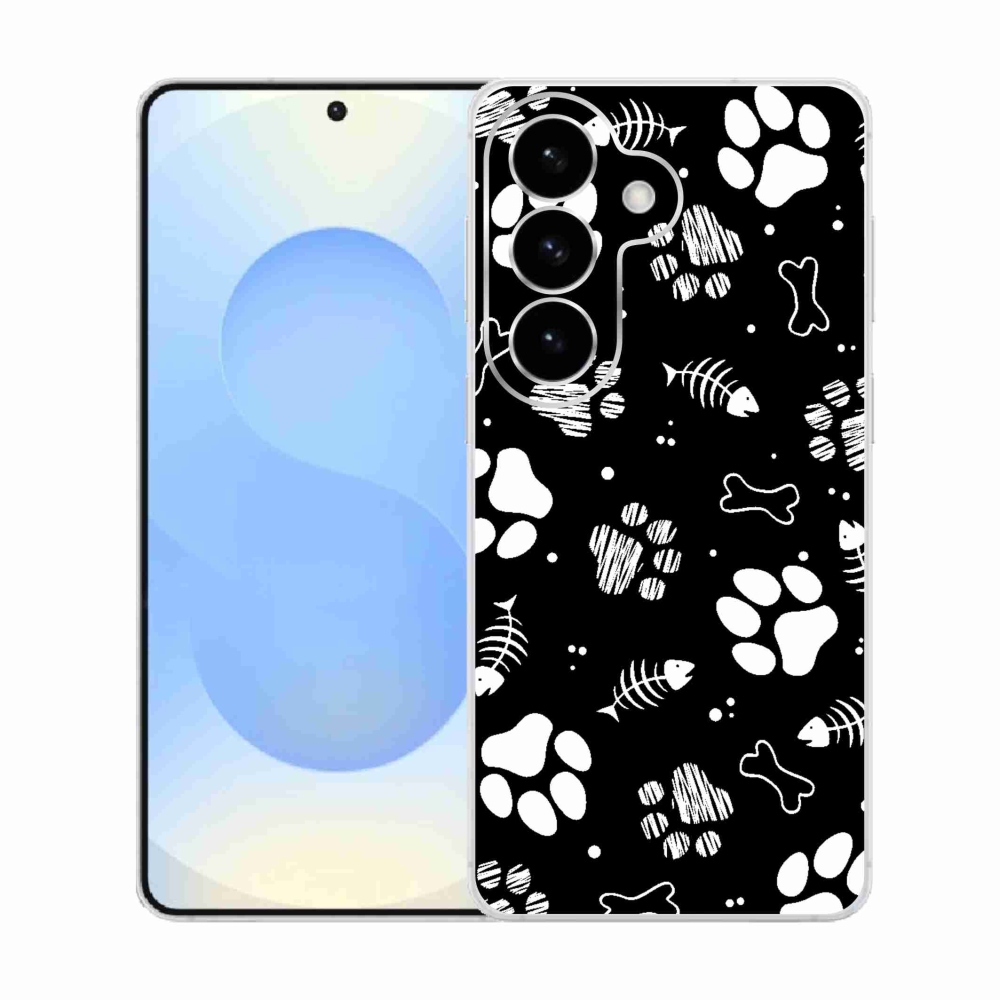 Gél borítás mmCase Samsung Galaxy S26 készülékhez - kutyamancsok