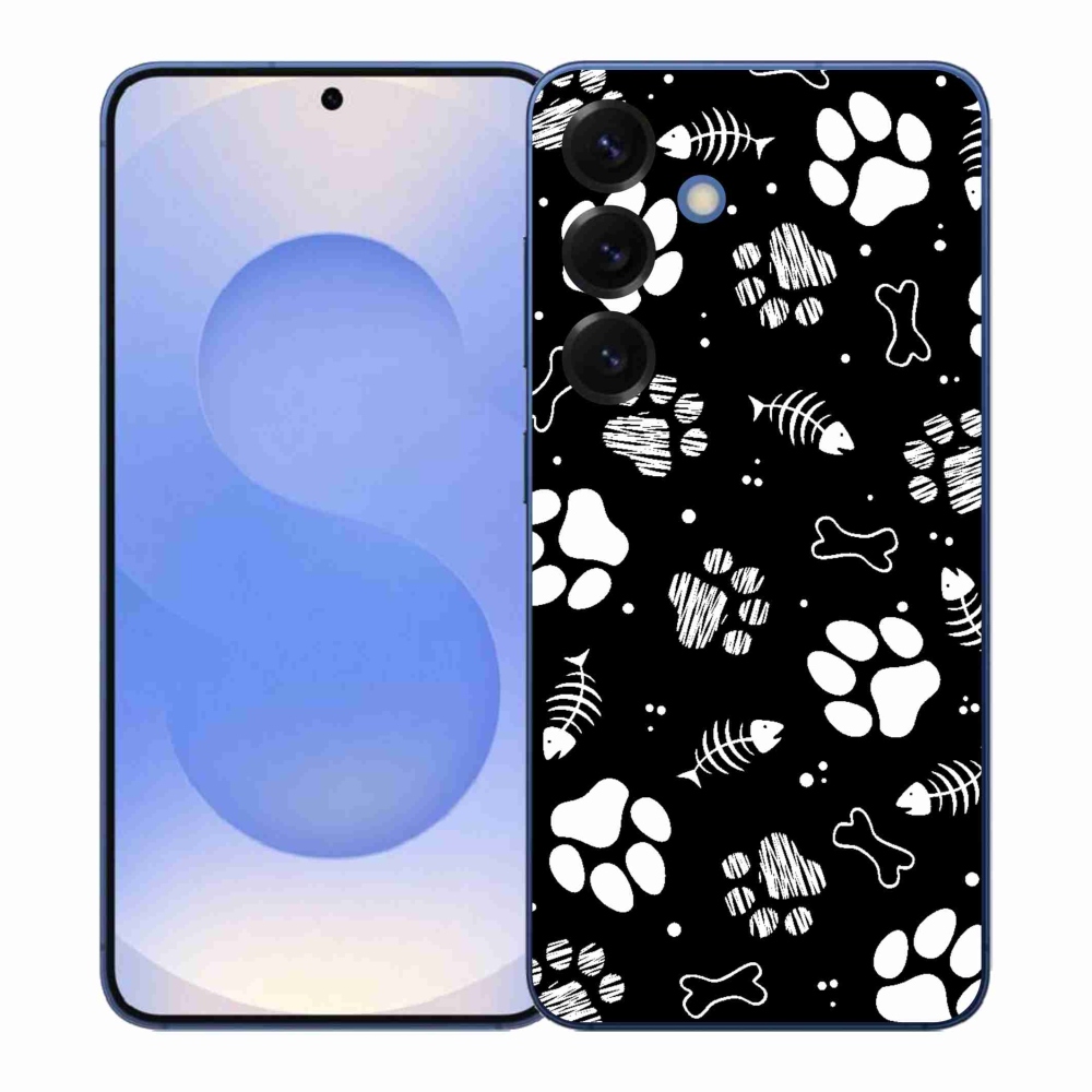 Gél borítás mmCase Samsung Galaxy S26+ készülékhez - kutyamancsok