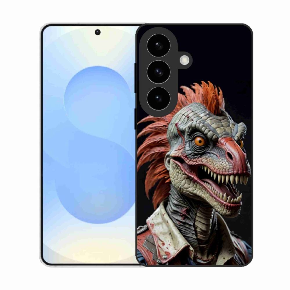 Gél borítás mmCase Samsung Galaxy S26 készülékhez - punk dinoszaurusz