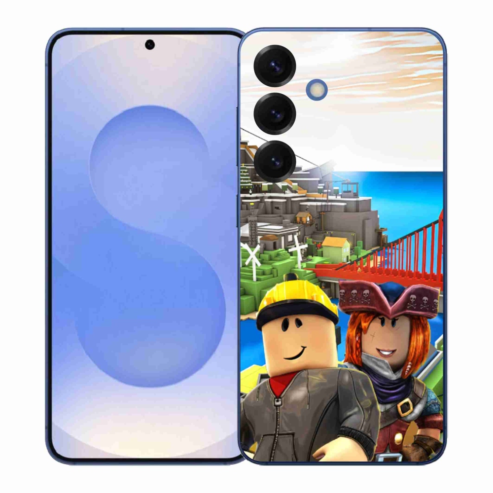 Zselés borítás mmCase Samsung Galaxy S26+ készülékhez - roblox 1