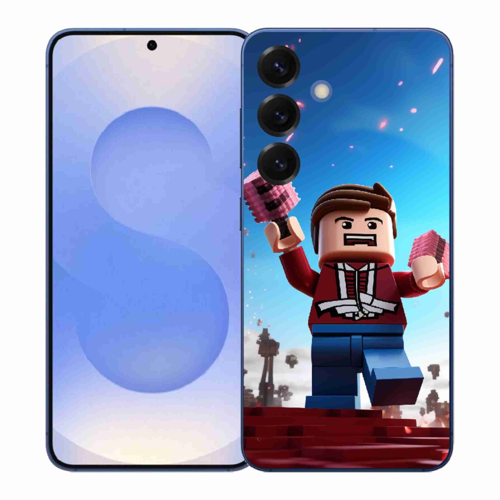 Zselés borítás mmCase Samsung Galaxy S26+ készülékhez - roblox 2