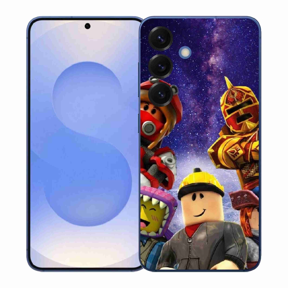 Zselés borítás mmCase Samsung Galaxy S26+ készülékhez - roblox 3