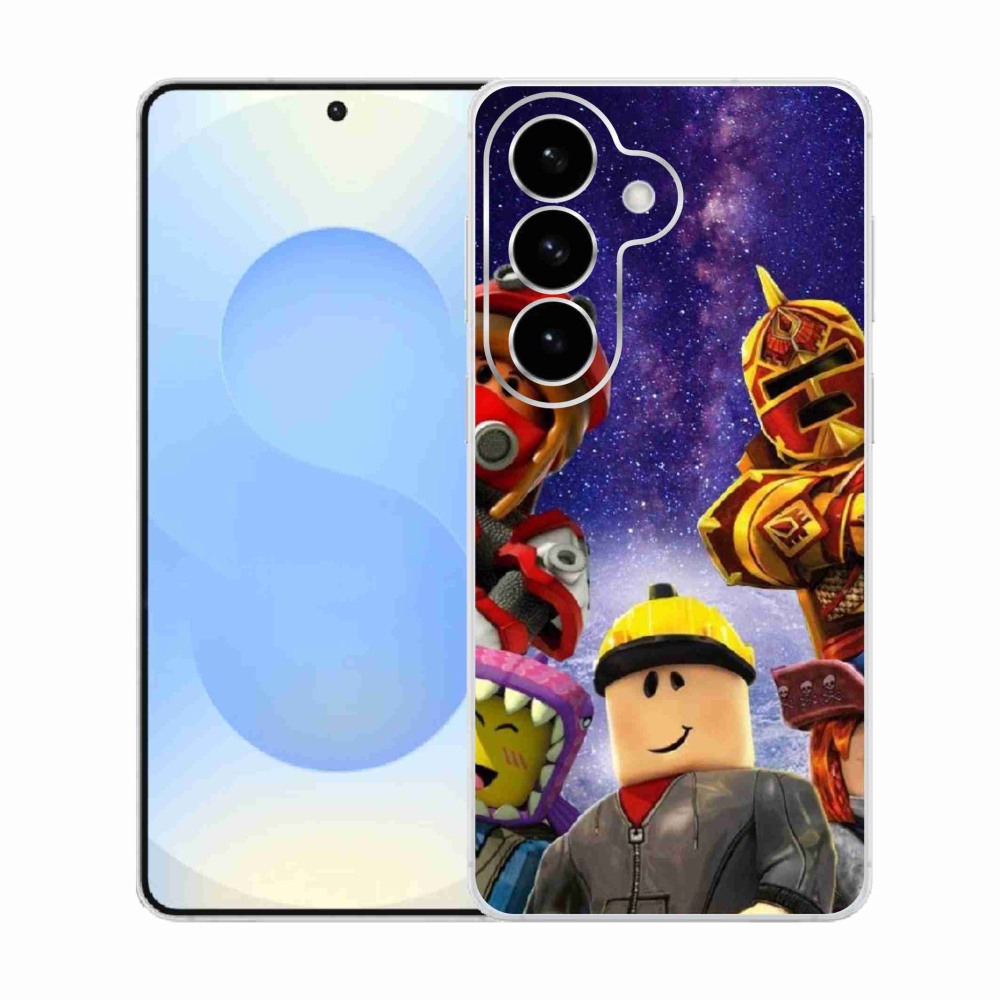 Zselés borítás mmCase Samsung Galaxy S26 készülékhez - roblox 3