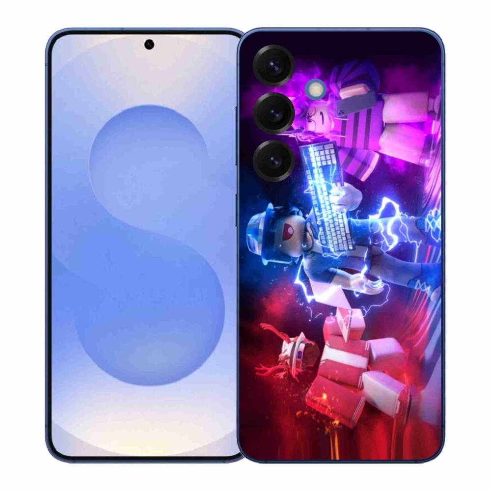 Zselés borítás mmCase Samsung Galaxy S26+ készülékhez - roblox