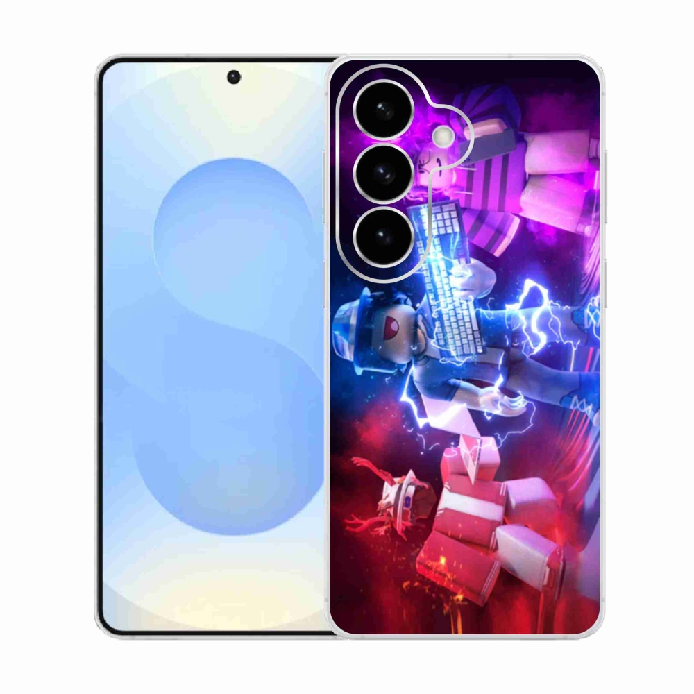 Gél borítás mmCase Samsung Galaxy S26 készülékhez - roblox