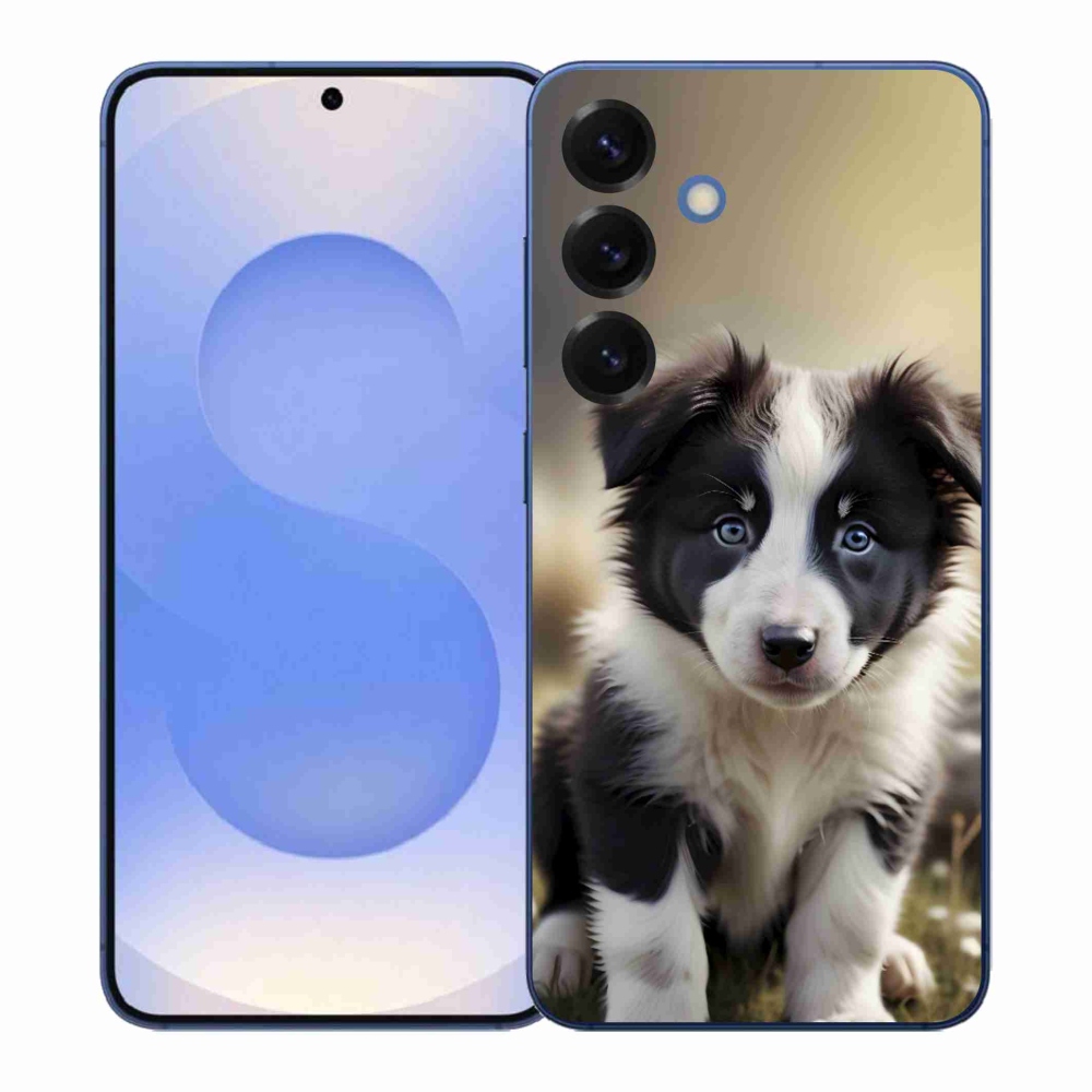 Gél borítás mmCase Samsung Galaxy S26+ készülékhez - aranyos border collie