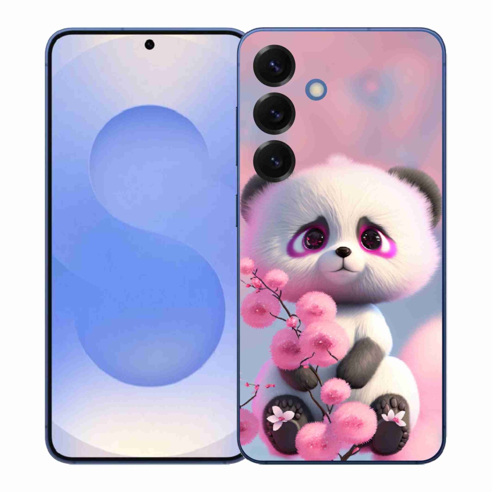 Gél borítás mmCase Samsung Galaxy S26+ - aranyos panda 1