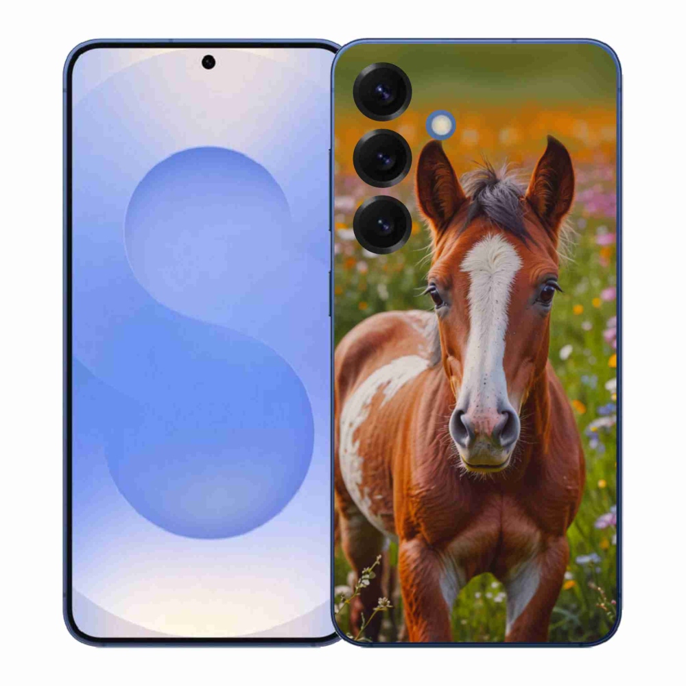 Gél borítás mmCase Samsung Galaxy S26+ - aranyos csikóhoz