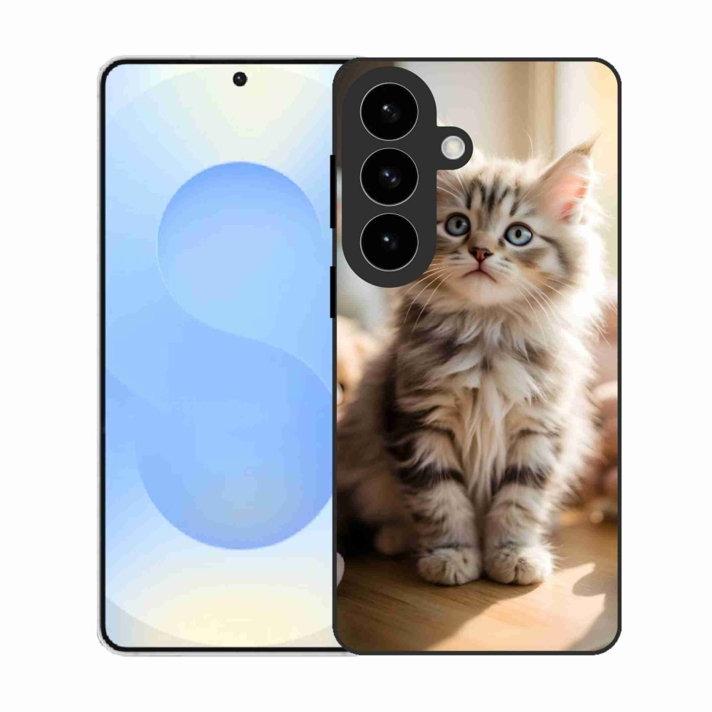 Gél borítás mmCase Samsung Galaxy S26 készülékhez - aranyos cica 10