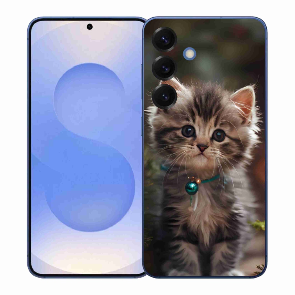 Gél borítás mmCase Samsung Galaxy S26+ készülékhez - aranyos cica 11