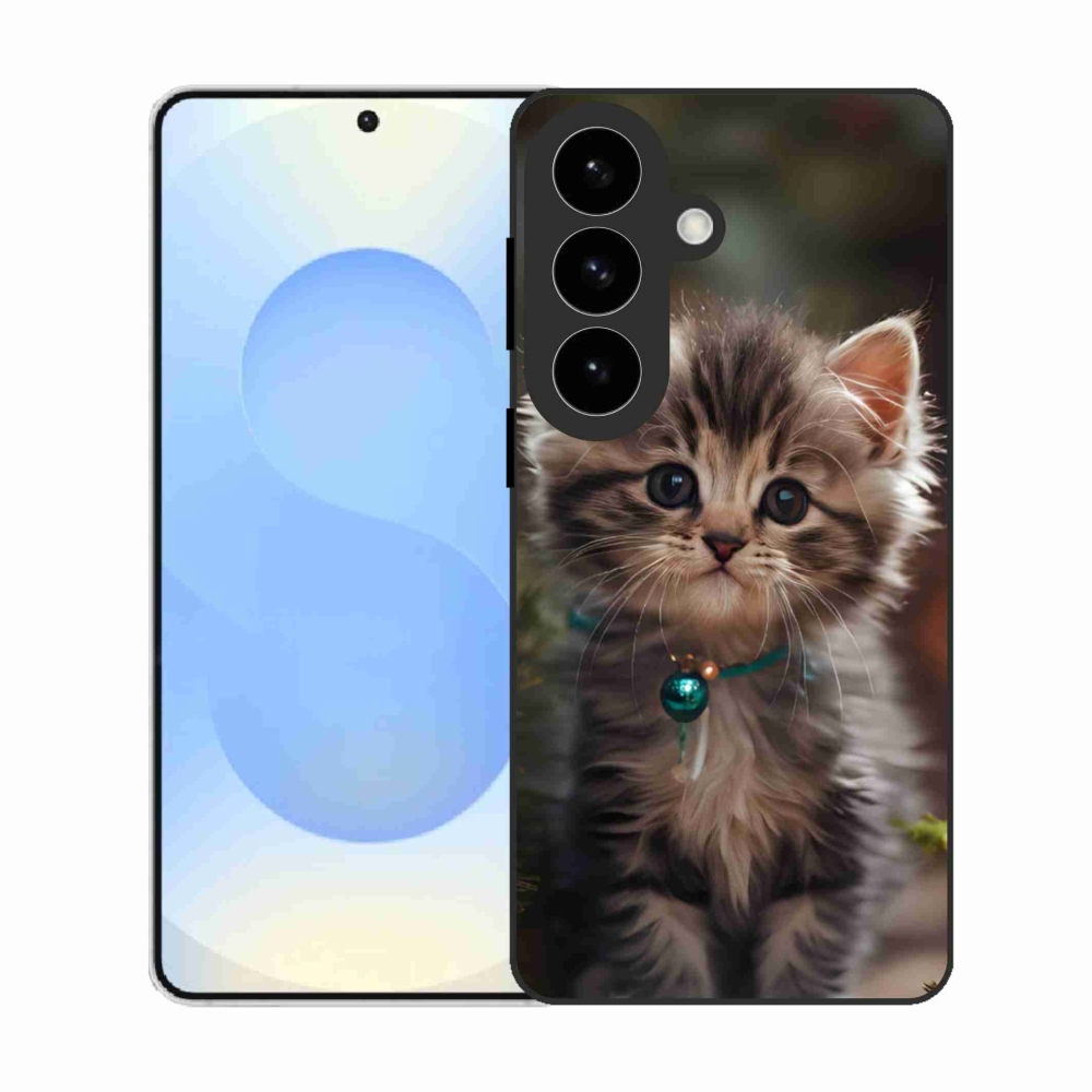 Gél borítás mmCase Samsung Galaxy S26 készülékhez - aranyos cica 11