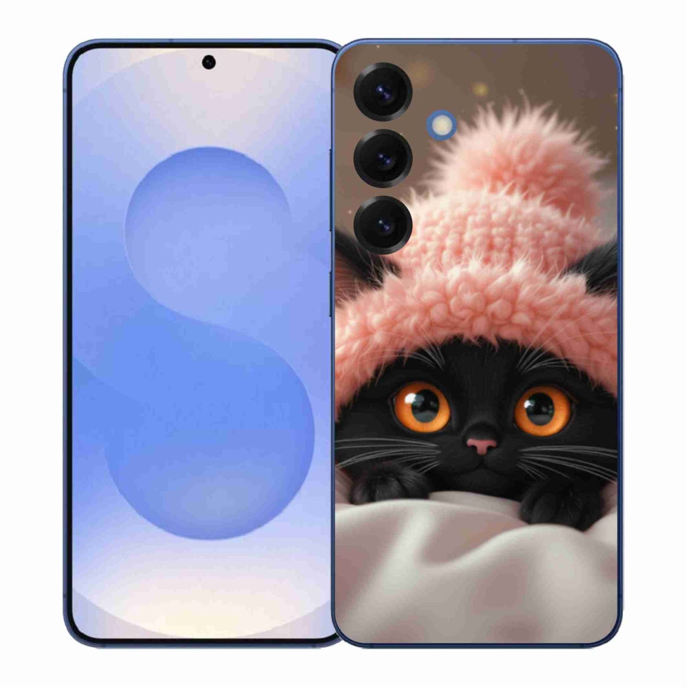 Gél borítás mmCase Samsung Galaxy S26+ - aranyos cica 7