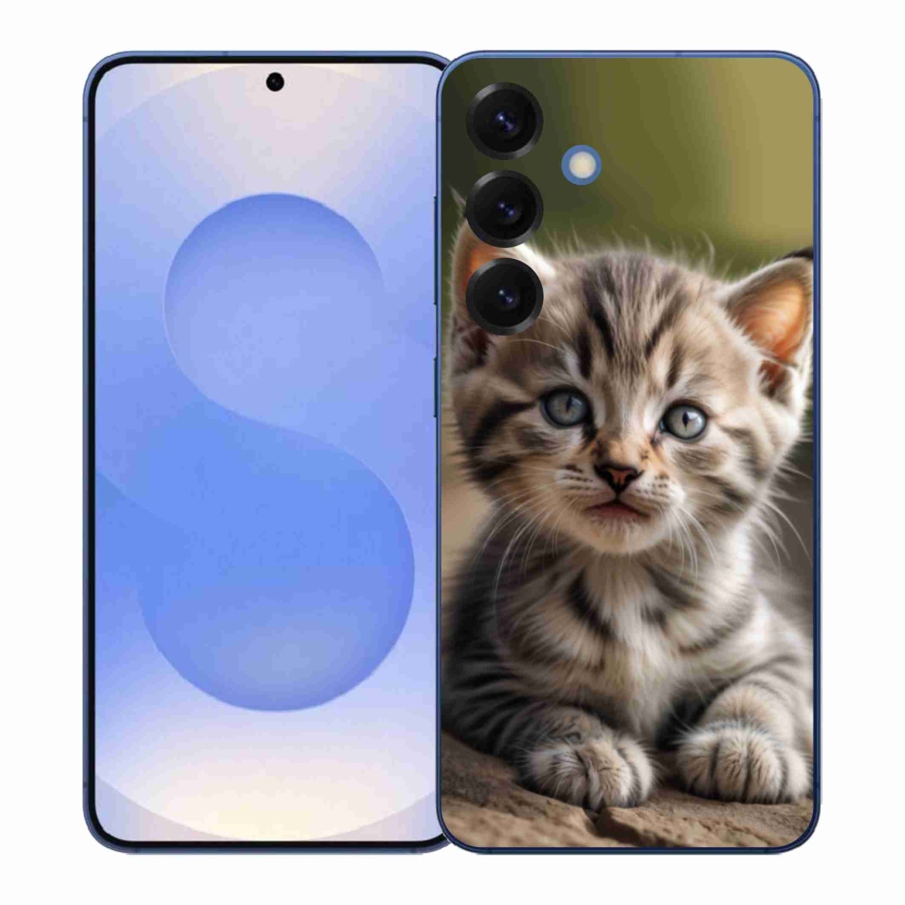 Gél borító mmCase Samsung Galaxy S26+ - aranyos cica 9