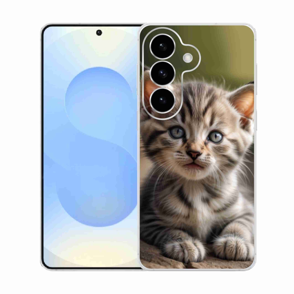 Gél borítás mmCase Samsung Galaxy S26 készülékhez - aranyos cica 9