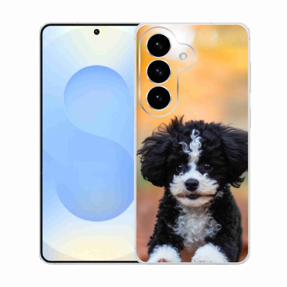 Gél borítás mmCase Samsung Galaxy S26 készülékhez - aranyos kiskutya 2