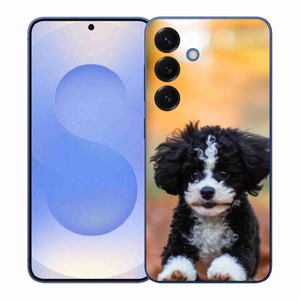 Gél borítás mmCase Samsung Galaxy S26+ - aranyos kiskutya 2