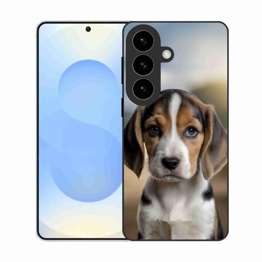 Gél borítás mmCase Samsung Galaxy S26 készülékhez - aranyos beagle