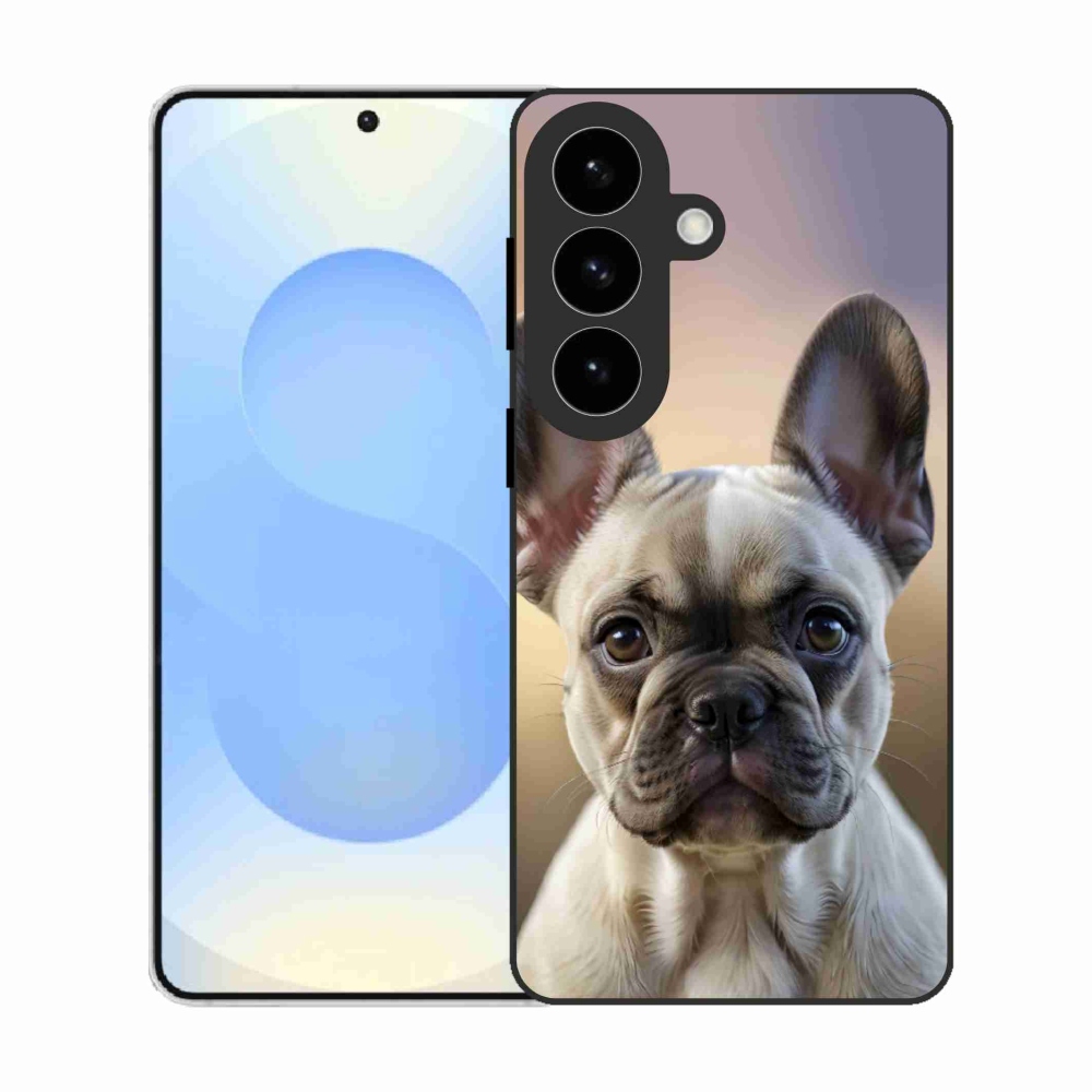 Gél borítás mmCase Samsung Galaxy S26 készülékhez - aranyos francia bulldog