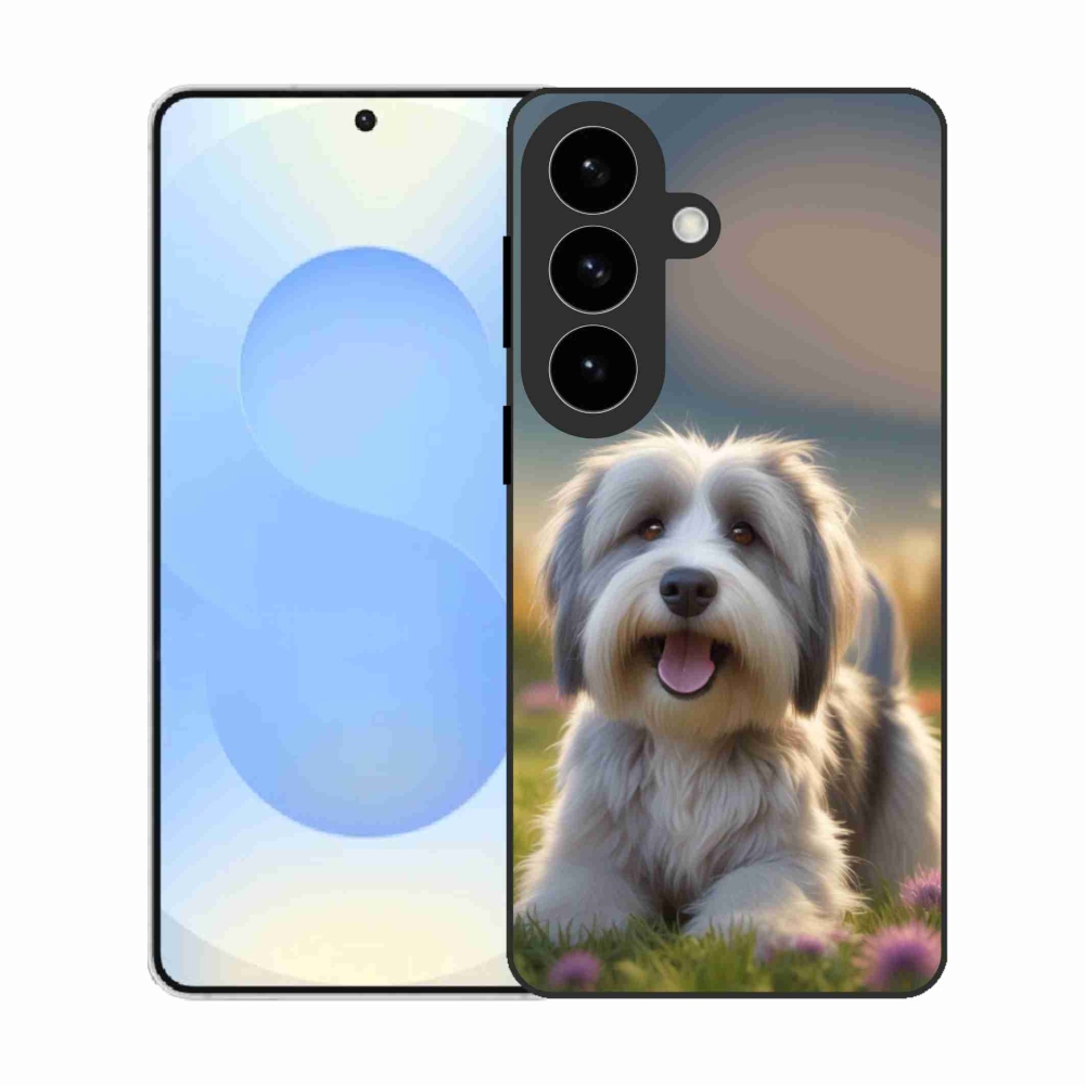 Gél borítás mmCase Samsung Galaxy S26 készülékhez - aranyos Havanna kutya