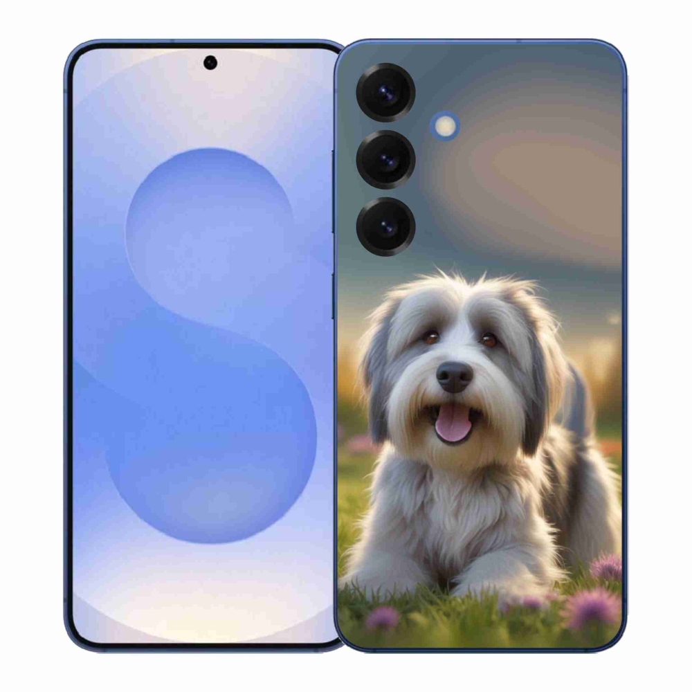 Gél borítás mmCase Samsung Galaxy S26+ készülékhez - aranyos Havanna kutya