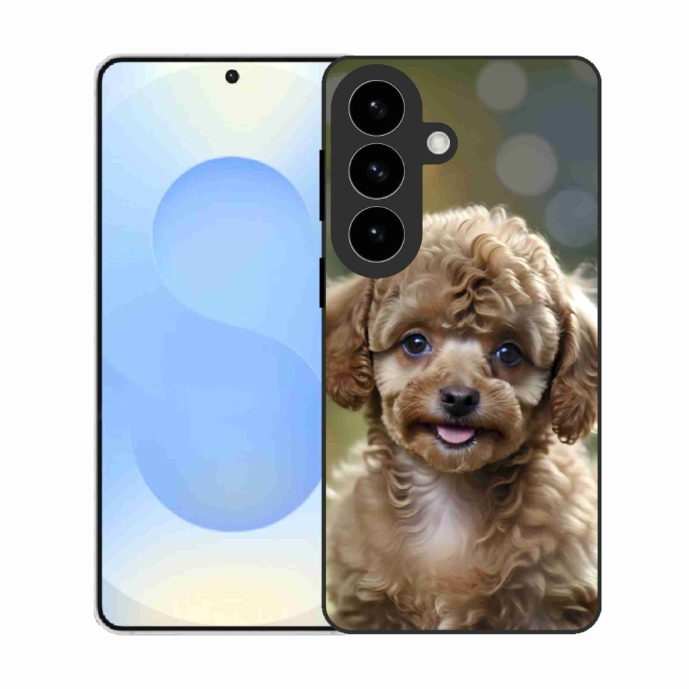 Gél borítás mmCase Samsung Galaxy S26 készülékhez - aranyos uszkár