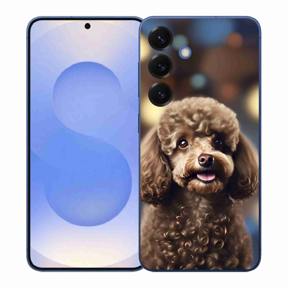 Gél borítás mmCase Samsung Galaxy S26+ készülékhez - aranyos uszkár