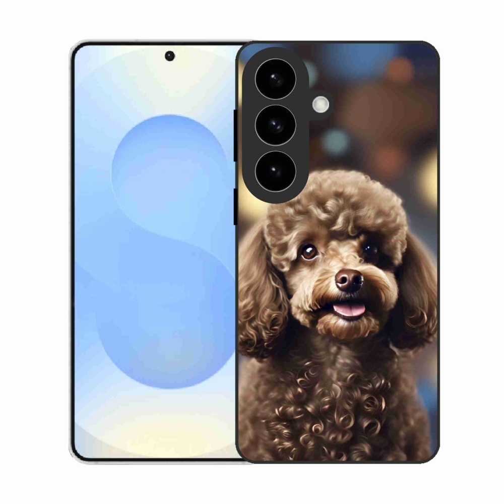 Gél borítás mmCase Samsung Galaxy S26 készülékhez - aranyos uszkár