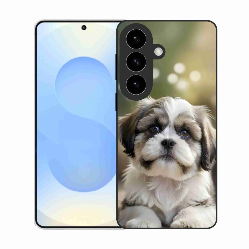 Gél borítás mmCase Samsung Galaxy S26 készülékhez - aranyos shih-tzu