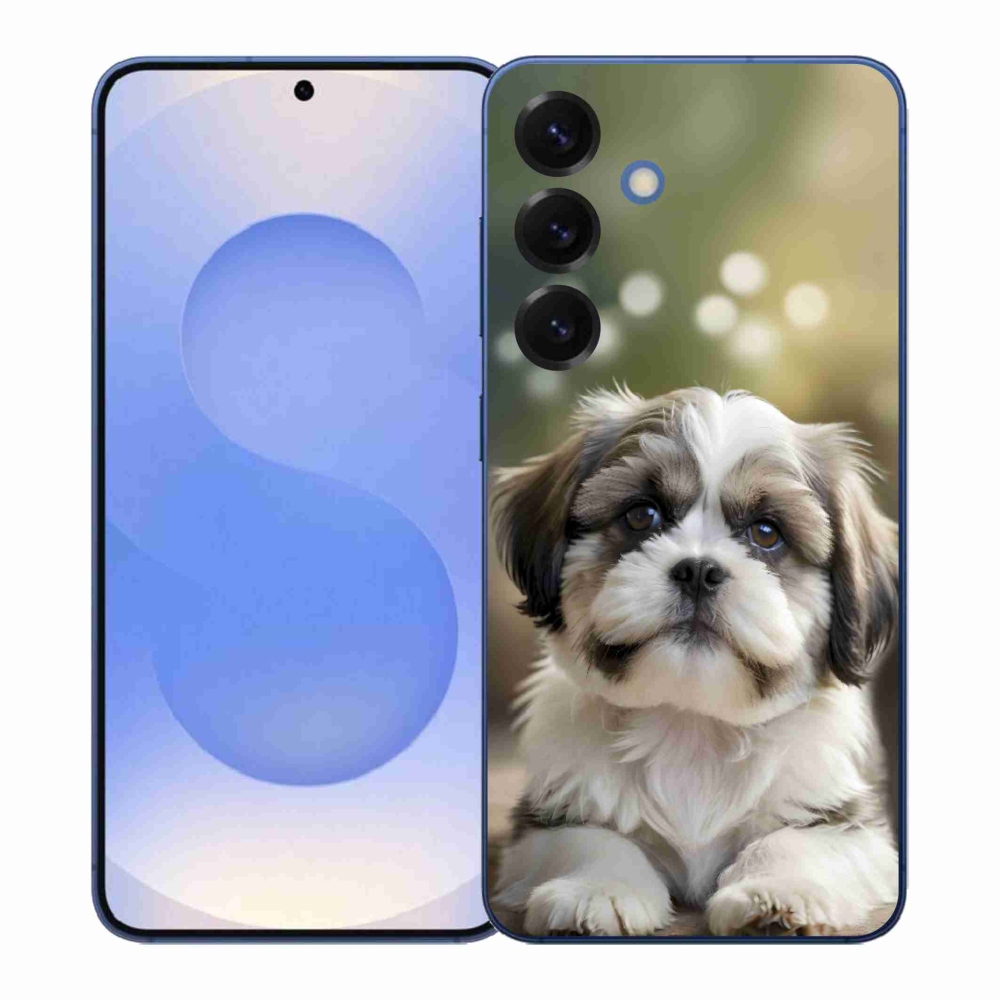 Gél borítás mmCase Samsung Galaxy S26+ - aranyos shih-tzu