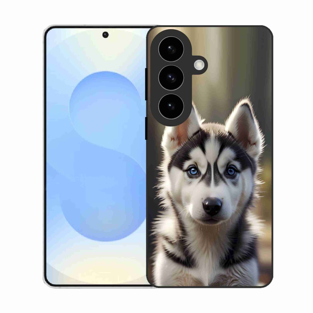 Gél borítás mmCase Samsung Galaxy S26 készülékhez - aranyos szibériai husky