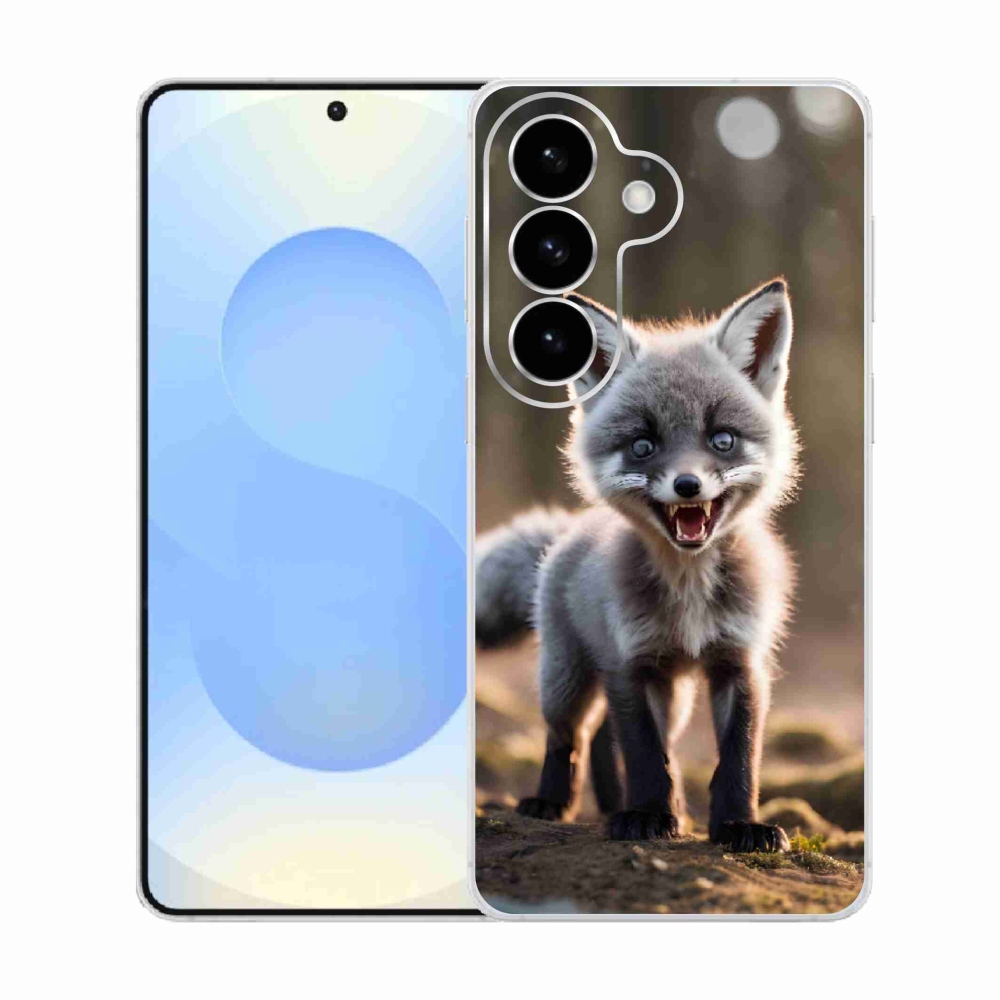 Gél borítás mmCase Samsung Galaxy S26 készülékhez - angry fox