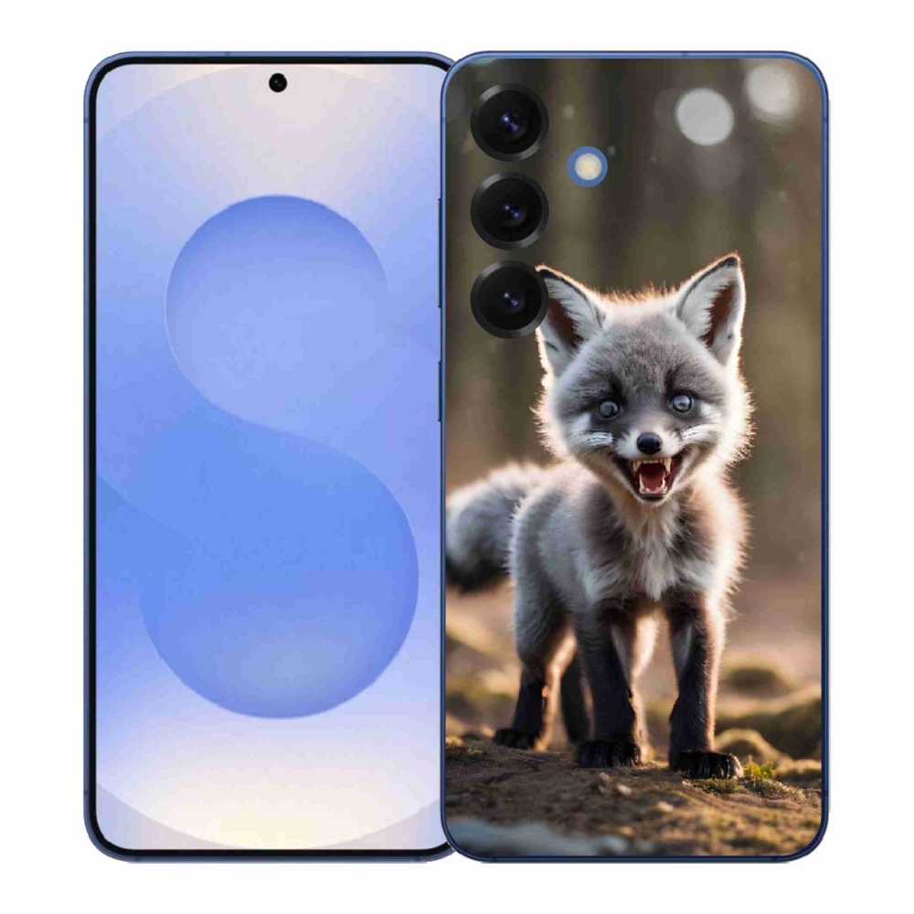 Gél borítás mmCase Samsung Galaxy S26+ készülékhez - angry fox