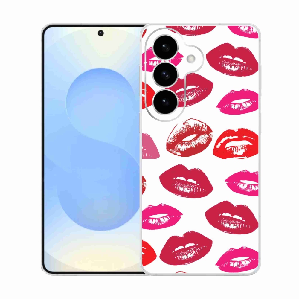 Zselés borítás mmCase Samsung Galaxy S26 - ajkakhoz