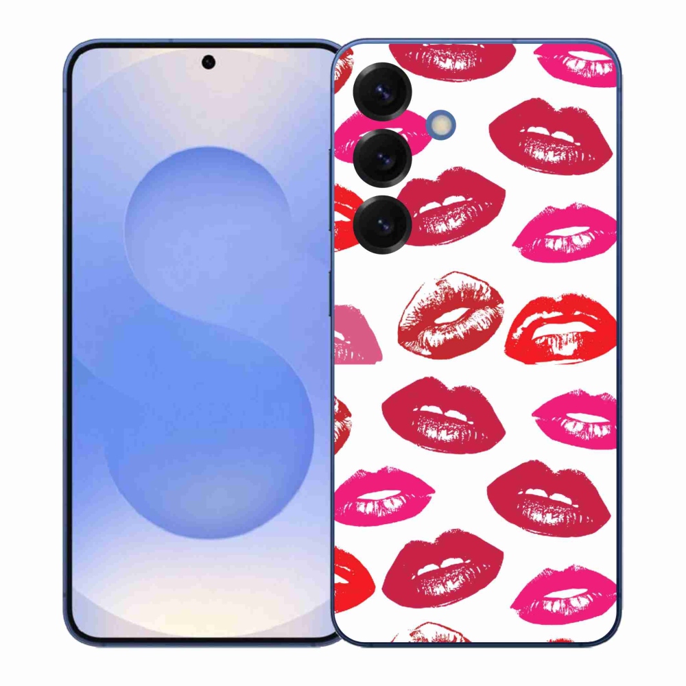 Zselés borítás mmCase Samsung Galaxy S26+ - ajkakhoz