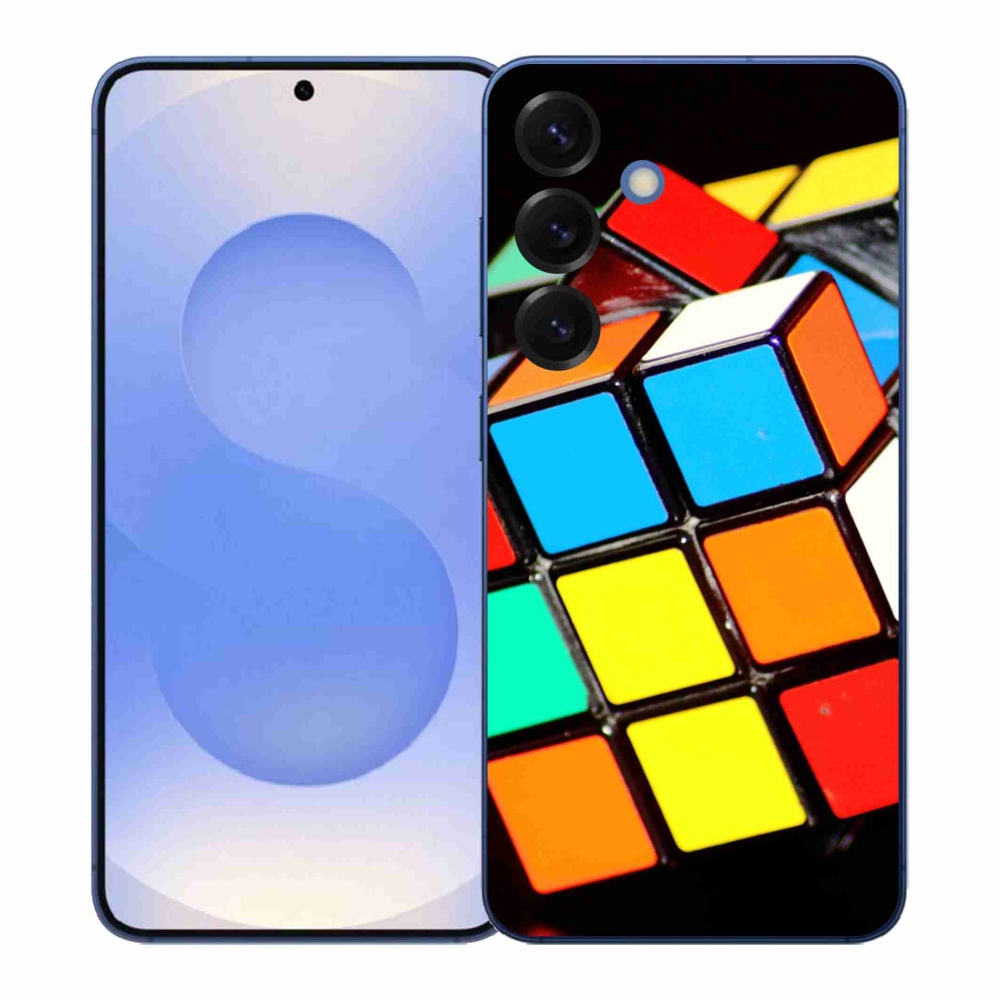 Gél borítás mmCase Samsung Galaxy S26+ készülékhez - Rubik-kocka