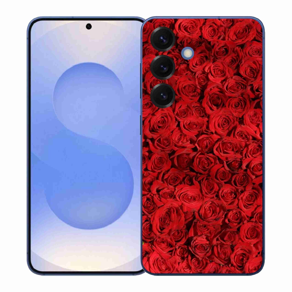 Zselés borítás mmCase Samsung Galaxy S26+ készülékhez - rózsaszínű