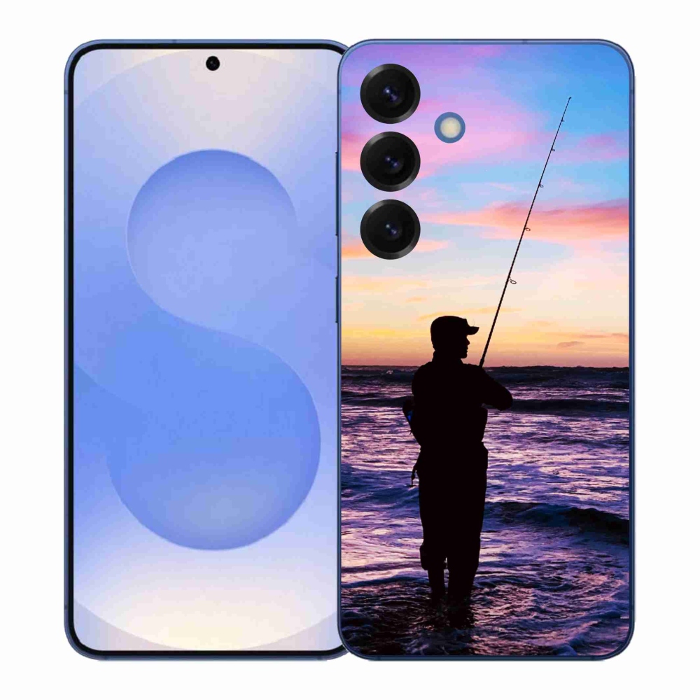 Gél védőhuzat mmCase Samsung Galaxy S26+ - halászat 1