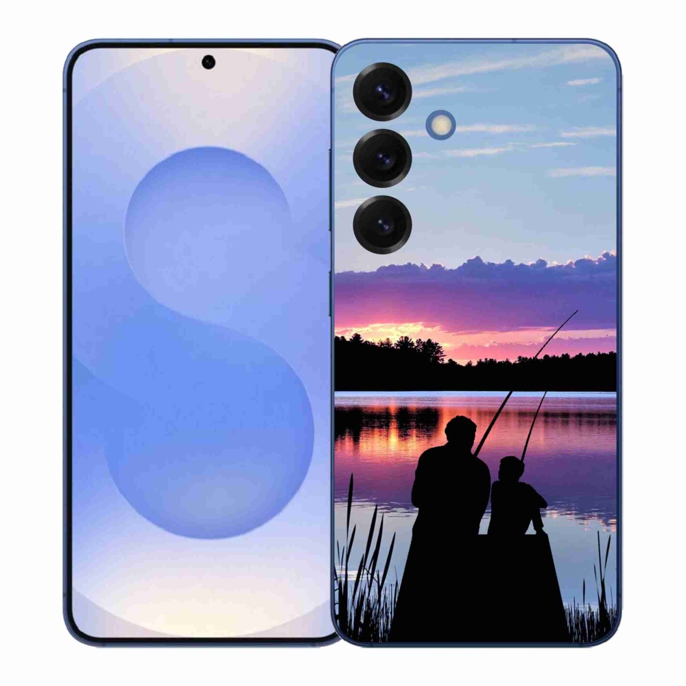 Zselés borítás mmCase Samsung Galaxy S26+ - halászat 2