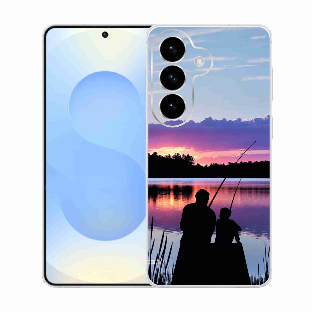 Zselés borítás mmCase Samsung Galaxy S26 - halászat 2