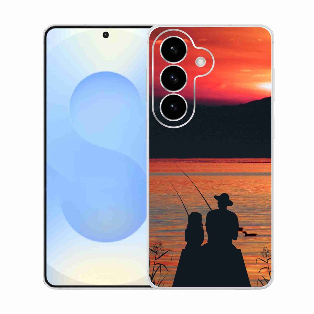 Zselés borítás mmCase Samsung Galaxy S26 - halászat 3