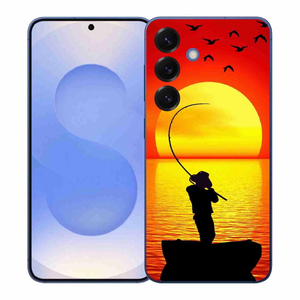 Zselés borítás mmCase Samsung Galaxy S26+ - horgászáshoz