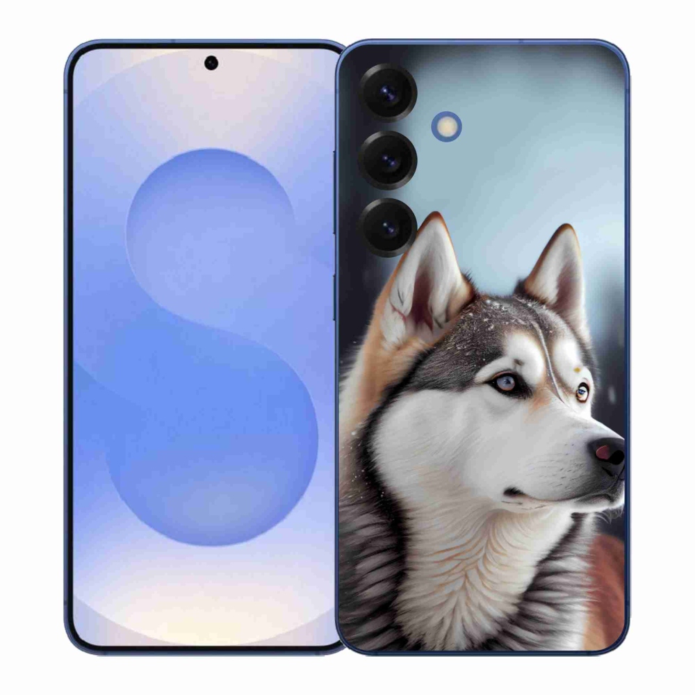 Gél borítás mmCase Samsung Galaxy S26+ készülékhez - Szibériai husky