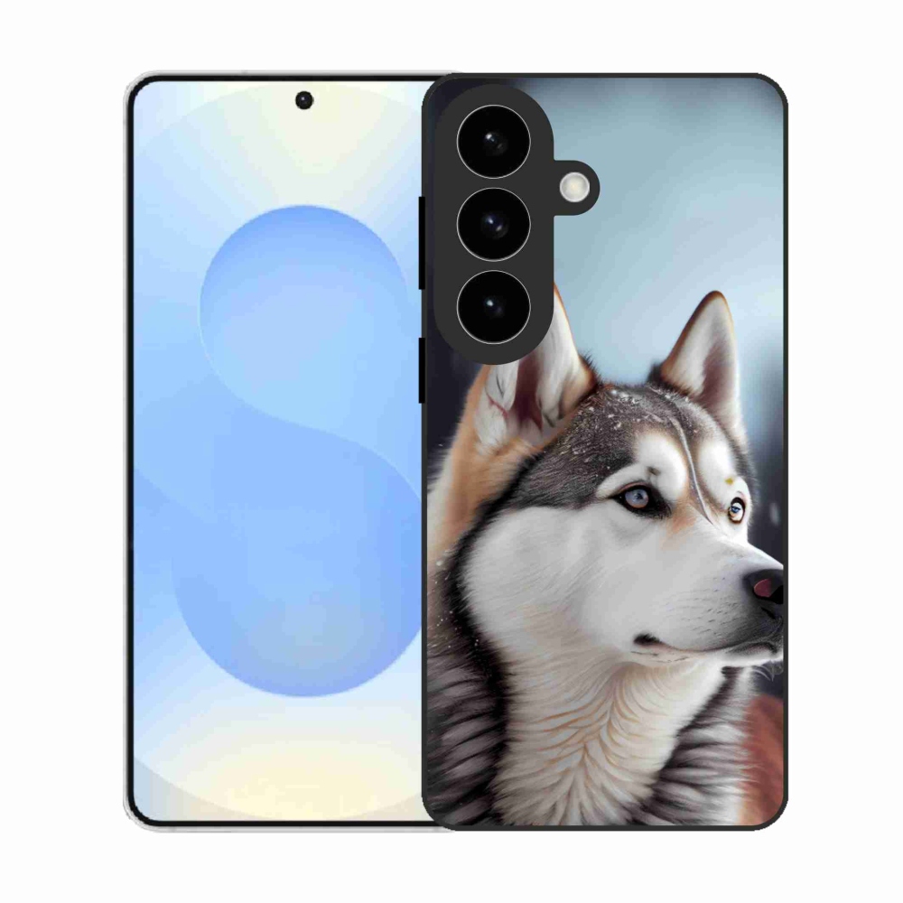 Gél borítás mmCase Samsung Galaxy S26 készülékhez - Szibériai husky