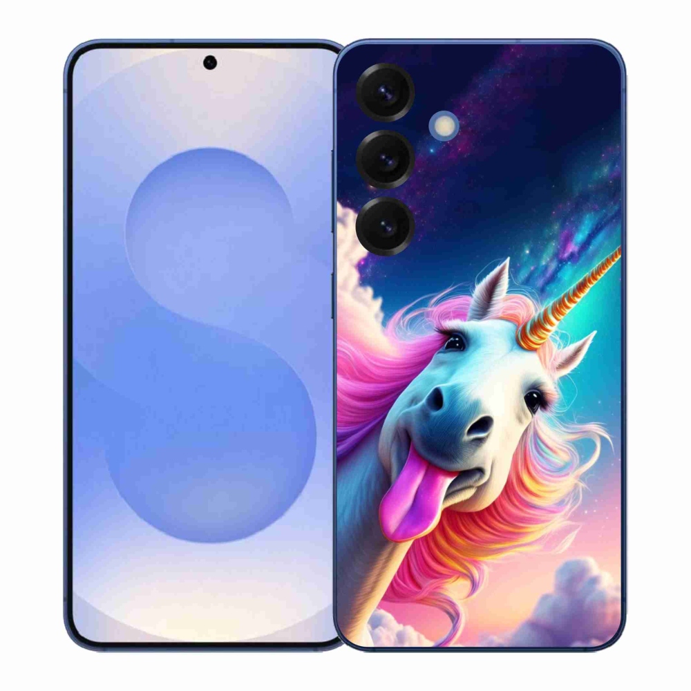 Gél borító mmCase Samsung Galaxy S26+ - őrült egyszarvúhoz