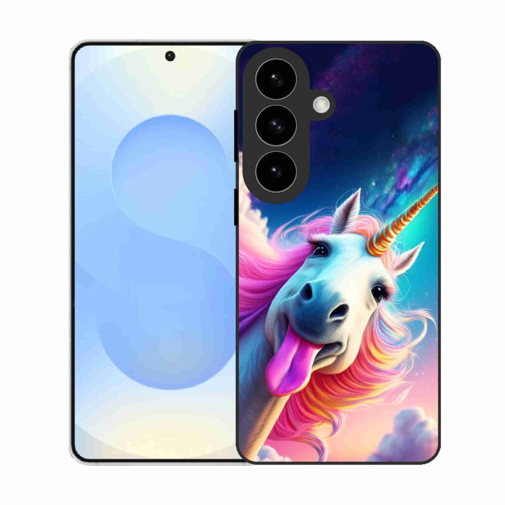 Gél borítás mmCase Samsung Galaxy S26 készülékhez - őrült egyszarvú