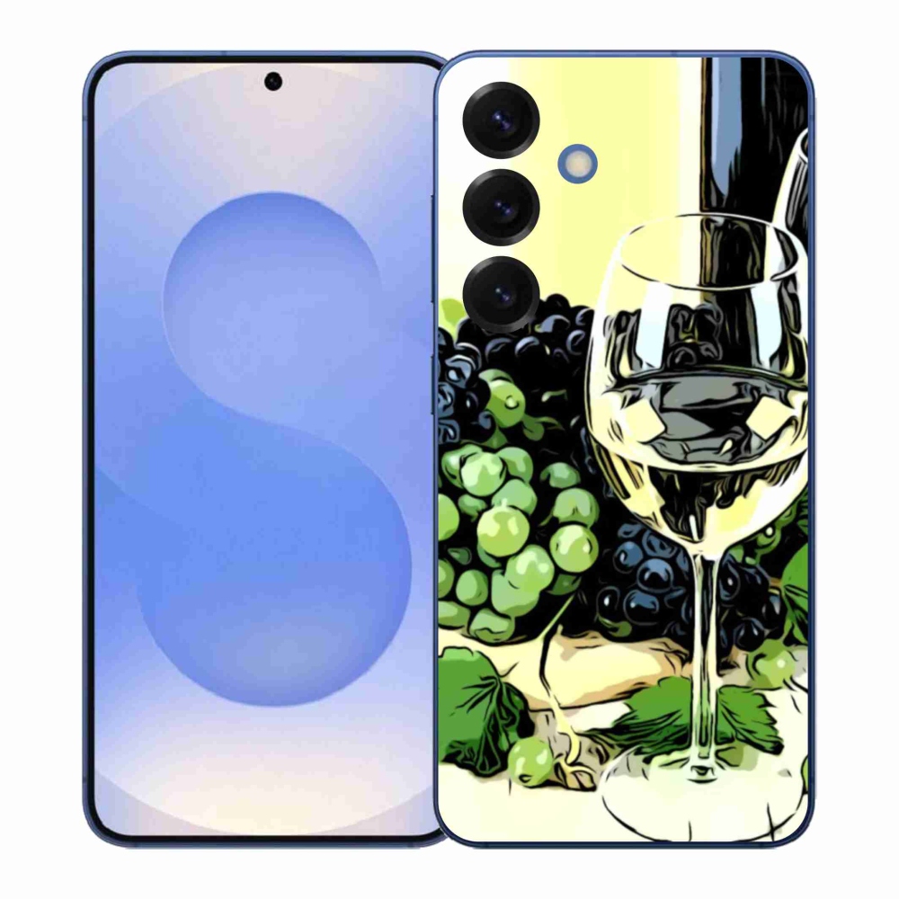 Gél borítás mmCase Samsung Galaxy S26+ - pohár borhoz