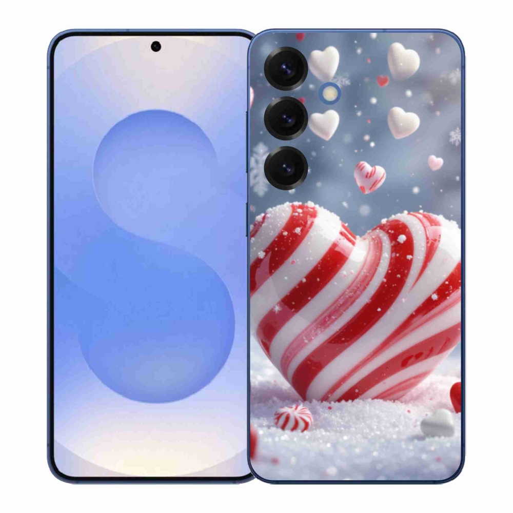 Gél borítás mmCase Samsung Galaxy S26+ készülékhez - édes szívecske