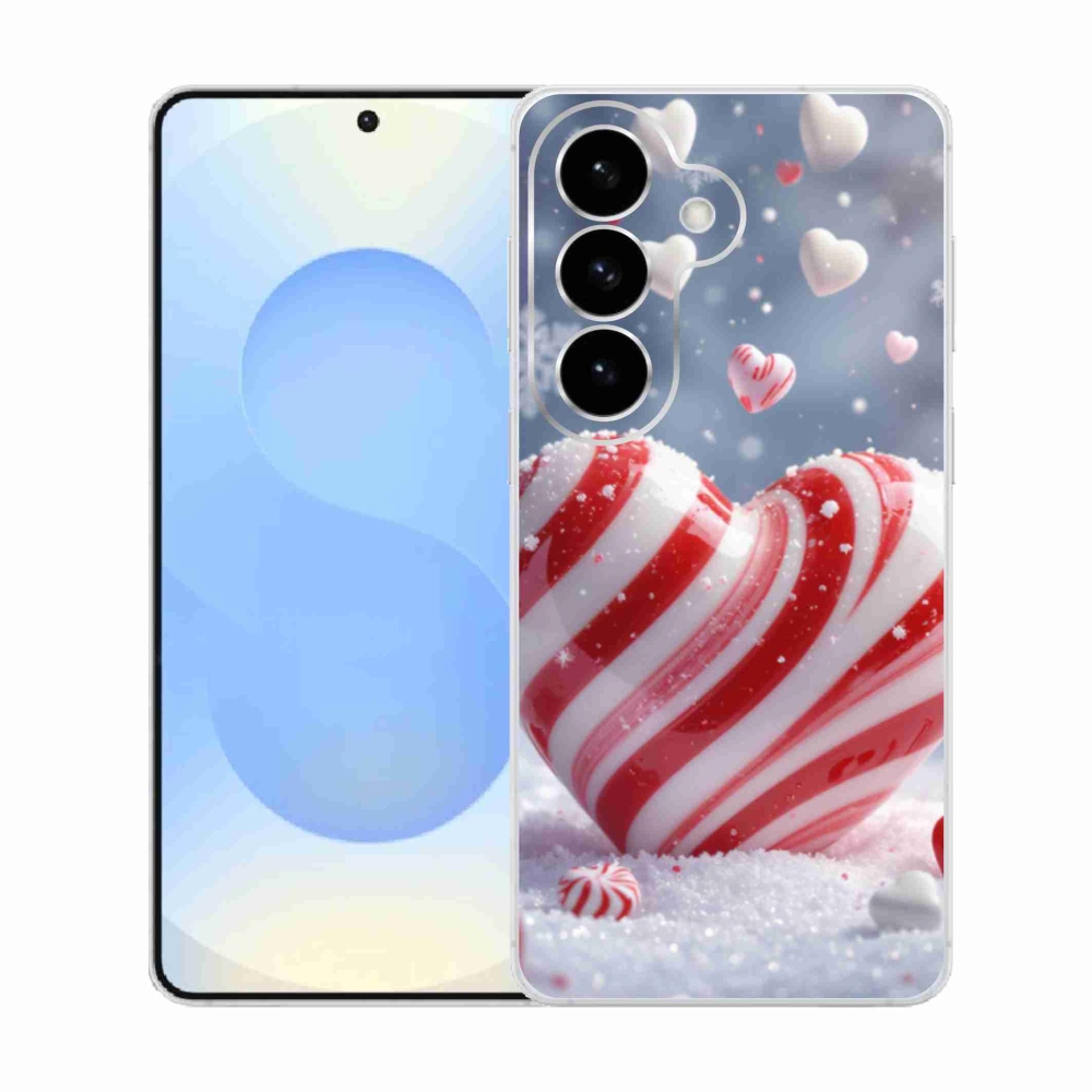 Gél borítás mmCase Samsung Galaxy S26 készülékhez - édes szív