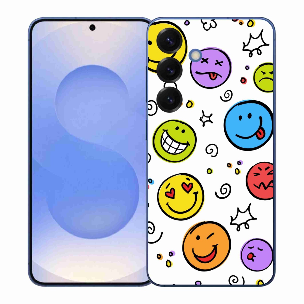 Gél borítás mmCase Samsung Galaxy S26+ készülékhez - smiley-k