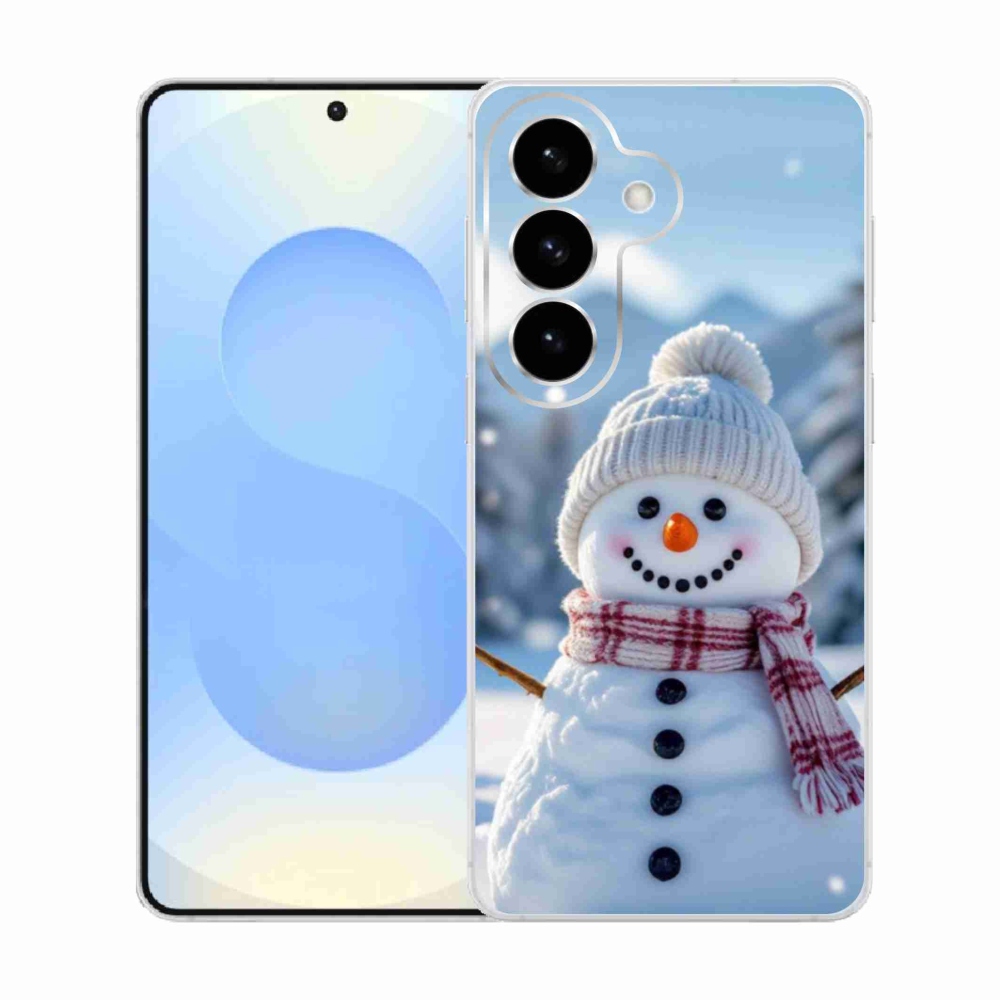 Gél borítás mmCase Samsung Galaxy S26 készülékhez - hóember 3